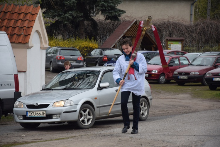 Powitanie ikony MB Częstochowskiej w Grochowie