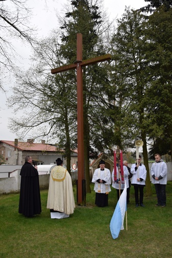 Powitanie ikony MB Częstochowskiej w Grochowie