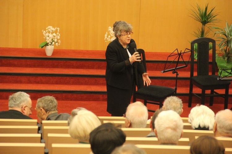 Konferencja poświęcona Aleksandrze Gabrysiak