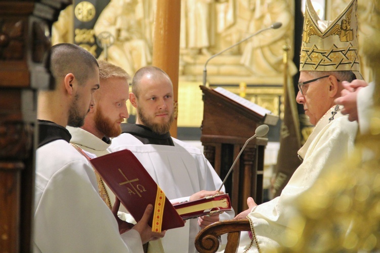 Święcenia kapłańskie w Panewnikach