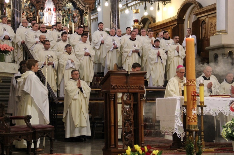 Święcenia kapłańskie w Panewnikach