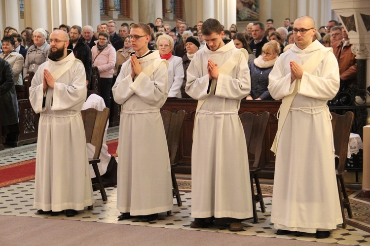 Święcenia kapłańskie w Panewnikach