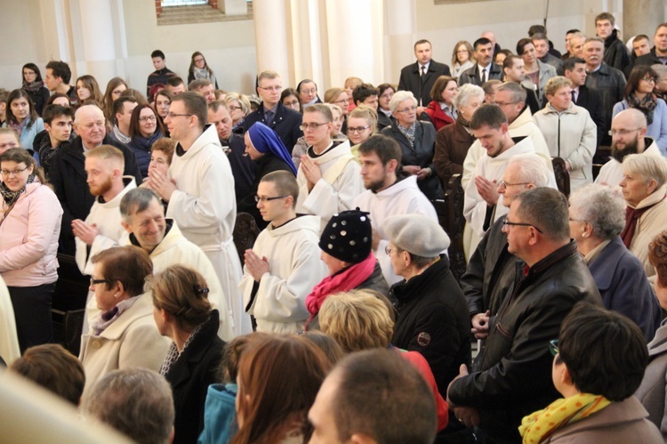 Święcenia kapłańskie w Panewnikach