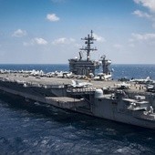 Korea Płn. deklaruje gotowość ataku na amerykański lotniskowiec