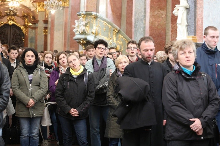 Maturzyści na Jasnej Górze - 2017