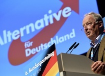 Alternatywa dla Niemiec przeciwko imigracji, za wyjściem kraju ze strefy euro