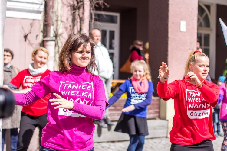 Taniec Wielkanocny w Olsztynie