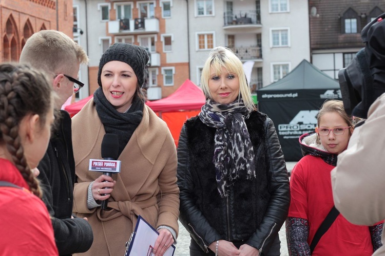 Caritas DKK w programie TVP "Polska pomaga"