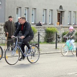 Sztafeta miłosierdzia w Zabrzu 