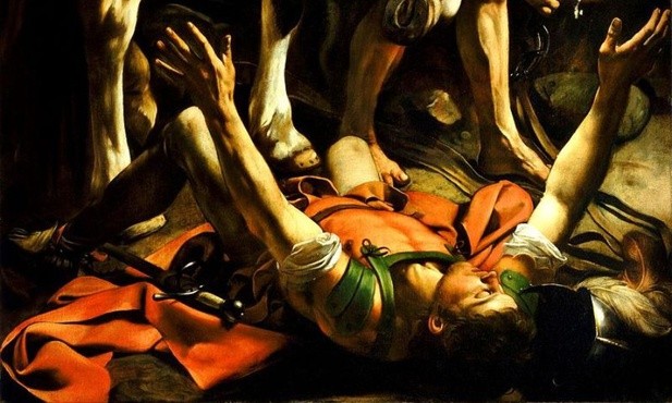 Caravaggio, Nawrócenie Szawła