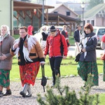 Pielgrzymka ludzi Pienin do św. Kingi