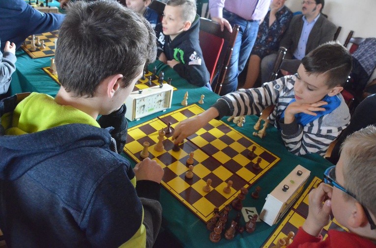 Turniej szachowy w Sandomierzu 