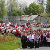 Pielgrzymi bielsko-żywieccy w Łagiewnikach