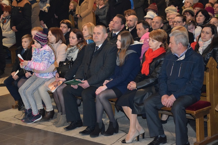 Powitanie ikony MB Częstochowskiej w Kutnie-Dybowie