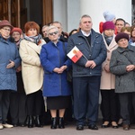 Powitanie ikony MB Częstochowskiej w Kutnie-Dybowie