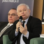 Jarosław Kaczyński na KUL 