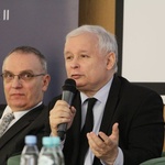 Jarosław Kaczyński na KUL 