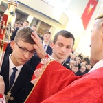 Bierzmowanie w sądeckiej Helenie