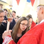 Bierzmowanie w sądeckiej Helenie