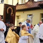 Powitanie ikony MB Częstochowskiej w Kutnie-Woźniakowie