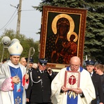 Powitanie ikony MB Częstochowskiej w Kutnie-Woźniakowie