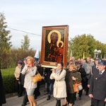 Powitanie ikony MB Częstochowskiej w Kutnie-Woźniakowie