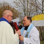 Powitanie ikony MB Częstochowskiej w Kutnie-Woźniakowie