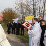 Powitanie ikony MB Częstochowskiej w Kutnie-Woźniakowie