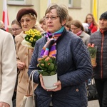 Powitanie ikony MB Częstochowskiej w Kutnie-Woźniakowie