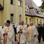 Powitanie ikony MB Częstochowskiej w Kutnie-Woźniakowie