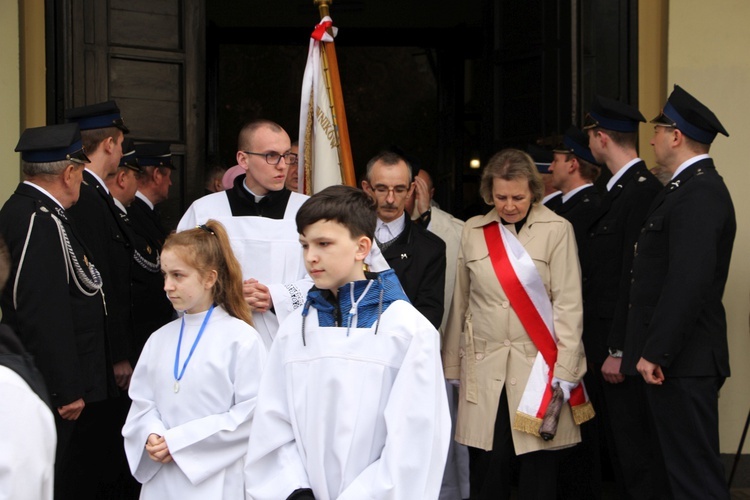 Powitanie ikony MB Częstochowskiej w Kutnie-Woźniakowie