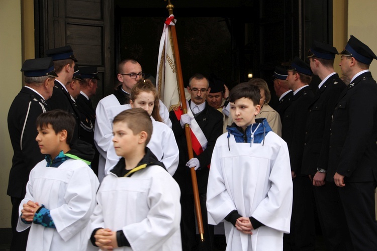 Powitanie ikony MB Częstochowskiej w Kutnie-Woźniakowie