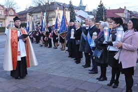 Marsz ewangelizacyjny z relikwiami św. Wojciecha