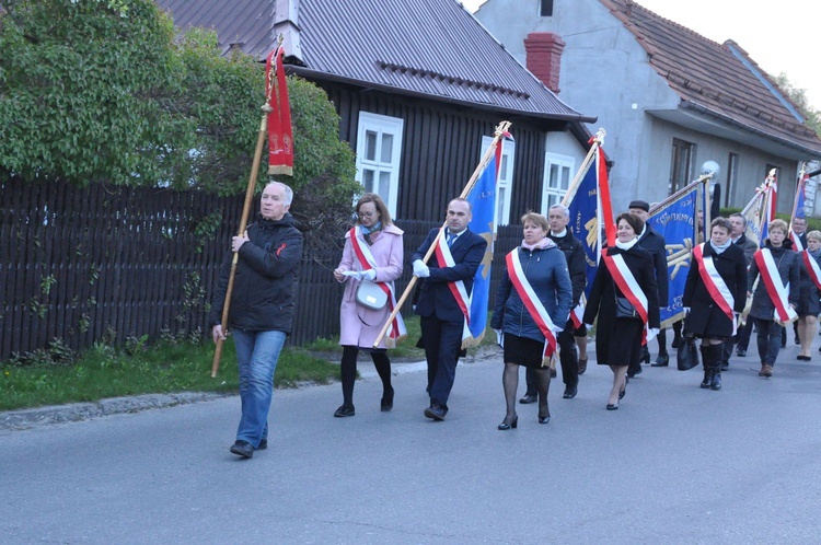 Relikwie św. Wojciecha w Brzesku