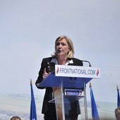 Prawicowość bezobjawowa Marine Le Pen