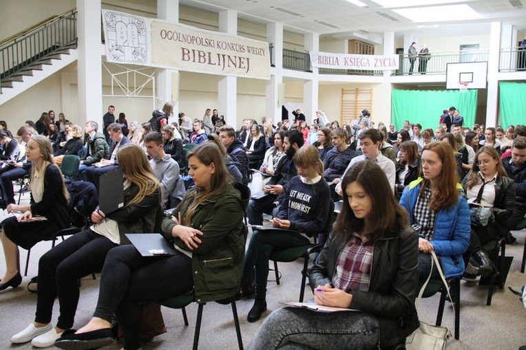 Do części ustnej po wypełnieniu testu przeszło tylko siedem osób