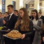 Bierzmowanie w kościele pw. św. Jana Nepomucena w Bochni