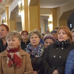 Powitanie ikony MB Częstochowskiej w parafii św. Jadwigi w Kutnie