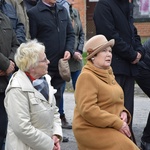 Powitanie ikony MB Częstochowskiej w parafii św. Jadwigi w Kutnie