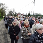 Powitanie ikony MB Częstochowskiej w parafii św. Jadwigi w Kutnie