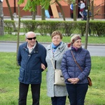 Powitanie ikony MB Częstochowskiej w parafii św. Jadwigi w Kutnie