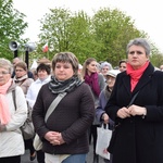 Powitanie ikony MB Częstochowskiej w parafii św. Jadwigi w Kutnie