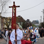 Powitanie ikony MB Częstochowskiej w parafii Błogosławionych Męczenników Kutnowskich