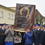 Powitanie ikony MB Częstochowskiej w parafii Błogosławionych Męczenników Kutnowskich