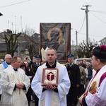 Powitanie ikony MB Częstochowskiej w parafii Błogosławionych Męczenników Kutnowskich