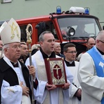 Powitanie ikony MB Częstochowskiej w parafii Błogosławionych Męczenników Kutnowskich