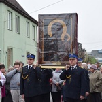 Powitanie ikony MB Częstochowskiej w parafii Błogosławionych Męczenników Kutnowskich