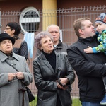 Powitanie ikony MB Częstochowskiej w parafii Błogosławionych Męczenników Kutnowskich