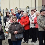 Powitanie ikony MB Częstochowskiej w parafii Błogosławionych Męczenników Kutnowskich