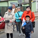 Powitanie ikony MB Częstochowskiej w parafii Błogosławionych Męczenników Kutnowskich